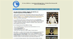 Desktop Screenshot of drluacupuncture.com